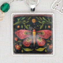 Red Butterfly Floss Ring