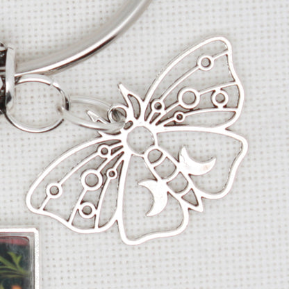 Red Butterfly Floss Ring