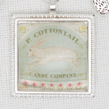 Cottontail Bunny  Zipper Pull/ Mini-Fob