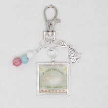 Cottontail Bunny  Zipper Pull/ Mini-Fob
