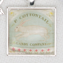 Cottontail Bunny Floss Ring