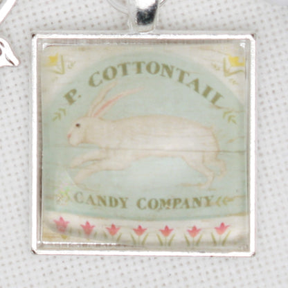 Cottontail Bunny Floss Ring
