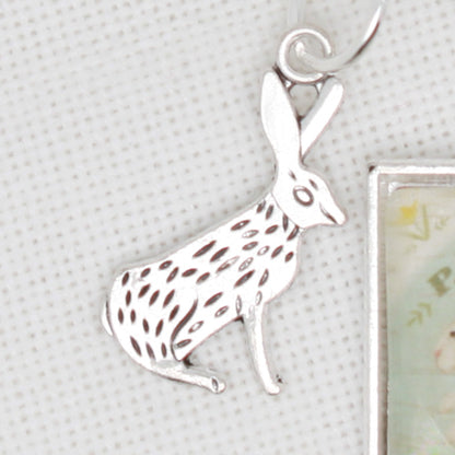 Cottontail Bunny Floss Ring