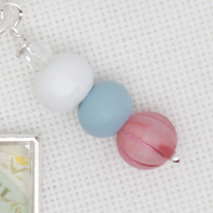 Cottontail Bunny Floss Ring