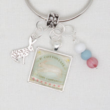 Cottontail Bunny Floss Ring