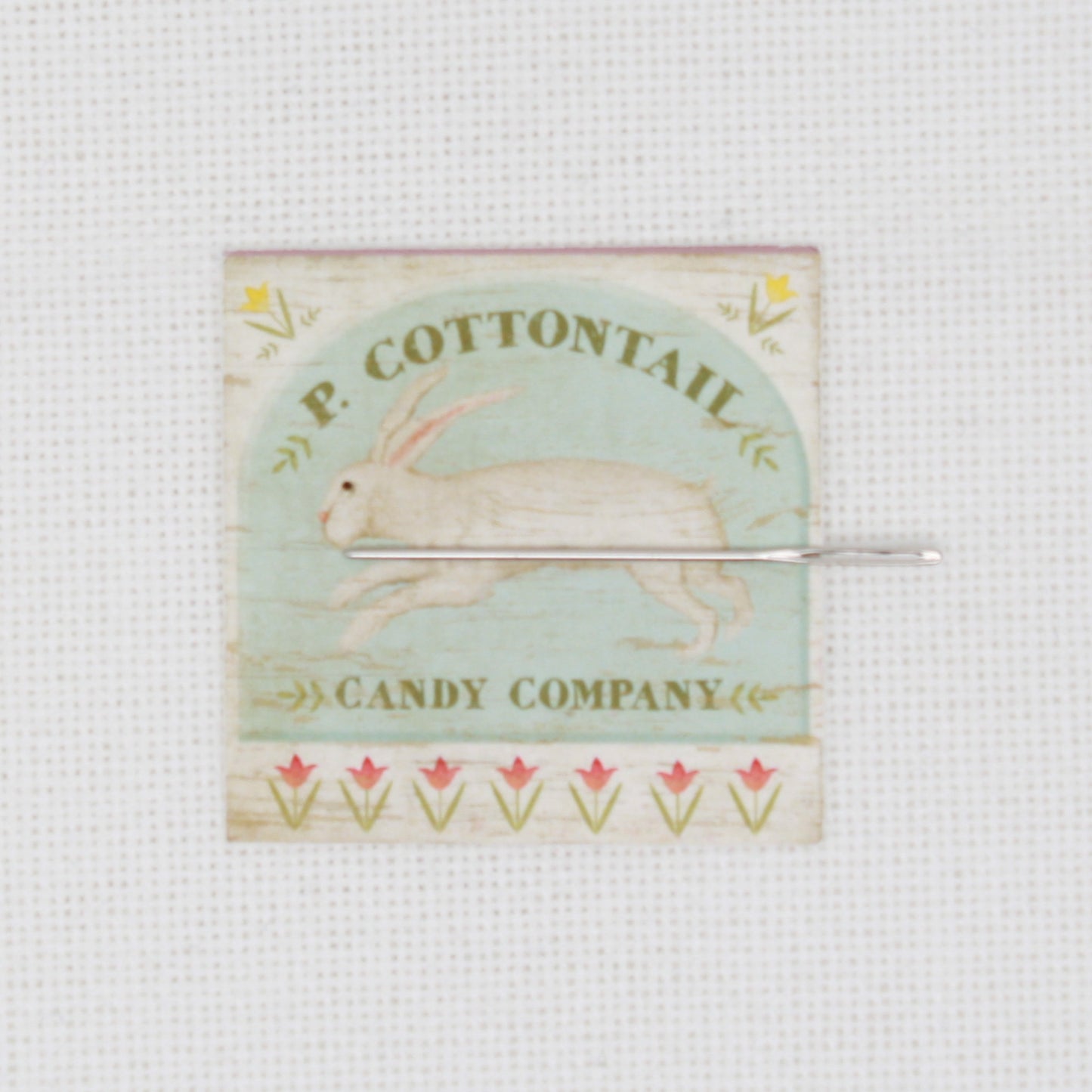Cottontail Bunny Needle Minder