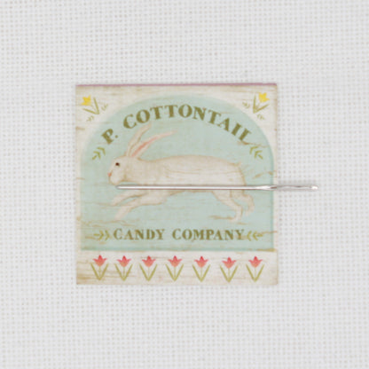 Cottontail Bunny Needle Minder