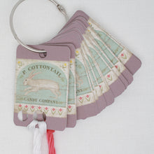 Cottontail Bunny Floss Cards