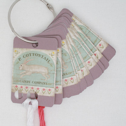 Cottontail Bunny Floss Cards
