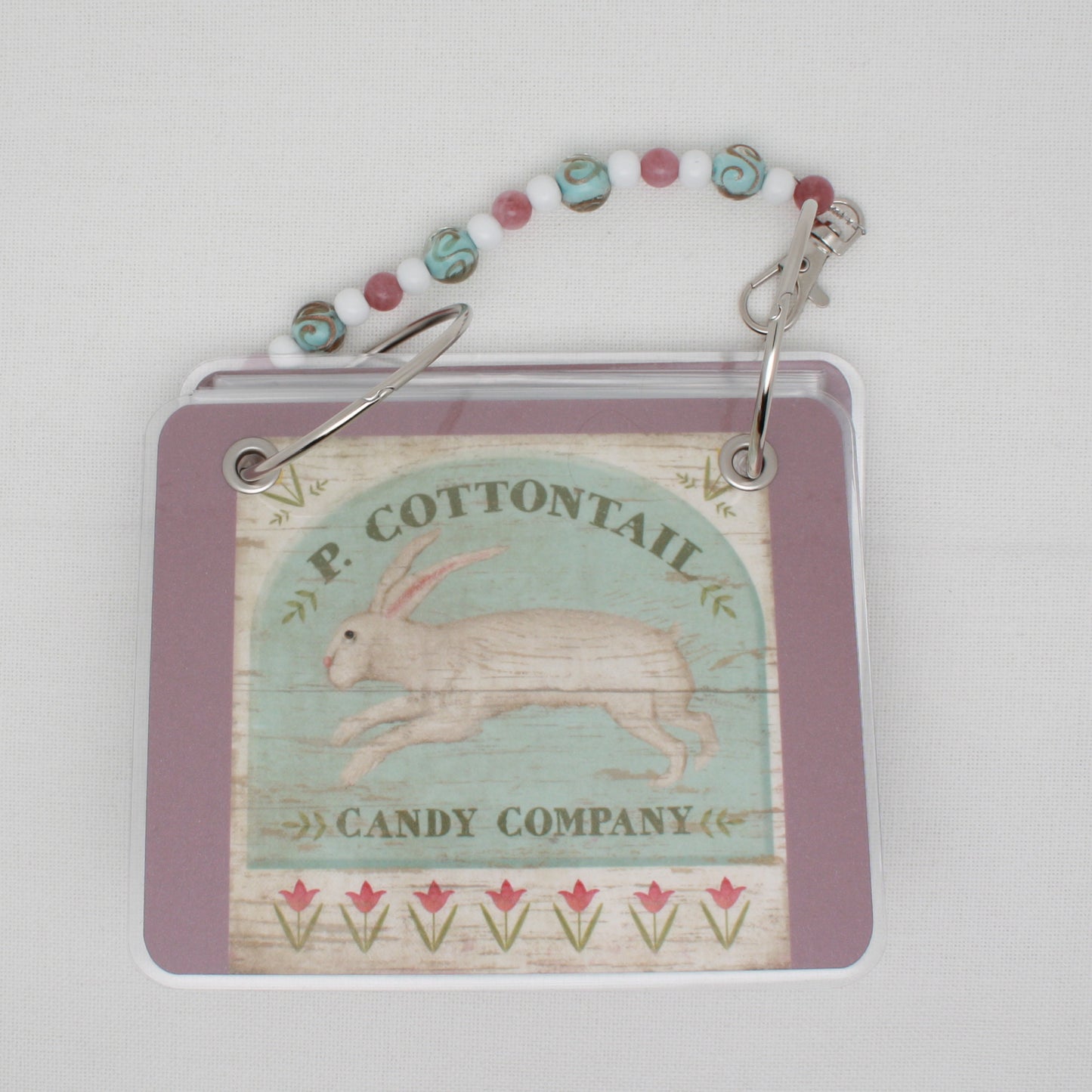 Cottontail Bunny Floss Bag Book