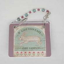 Cottontail Bunny Floss Bag Book