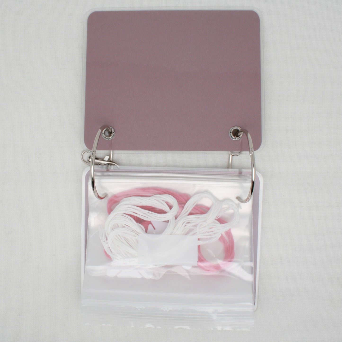 Cottontail Bunny Floss Bag Book