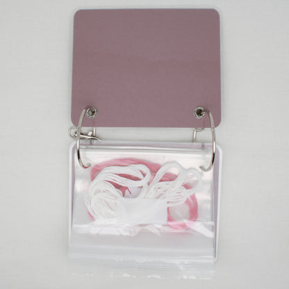 Cottontail Bunny Floss Bag Book