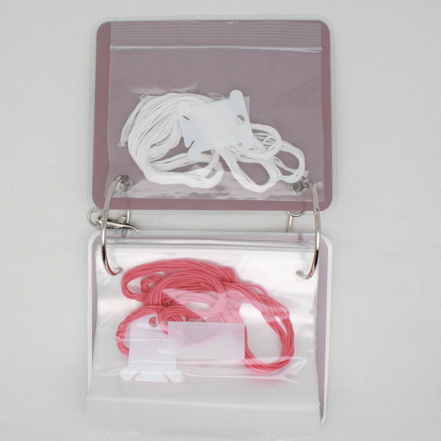 Cottontail Bunny Floss Bag Book