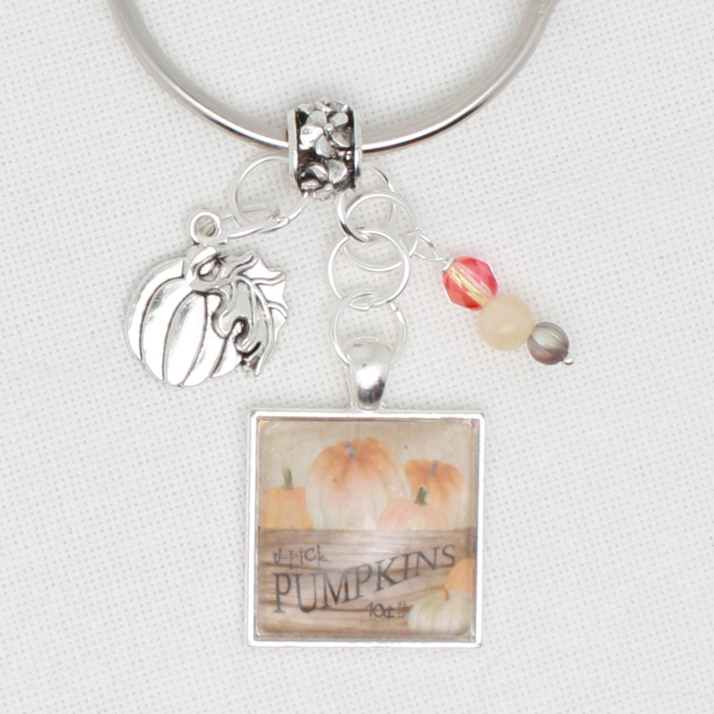 Pick Your Pumpkin  Floss  Ring