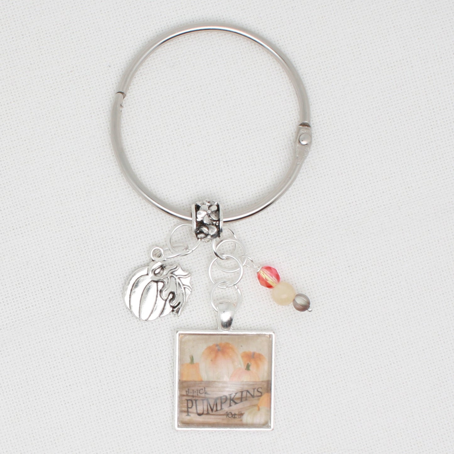 Pick Your Pumpkin  Floss  Ring