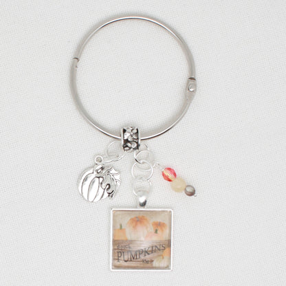 Pick Your Pumpkin  Floss  Ring