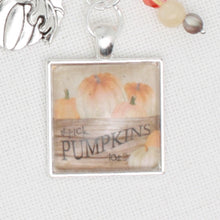 Pick Your Pumpkin  Floss  Ring
