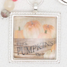 Pick Your Pumpkin  Zipper Pull/ Mini- Fob