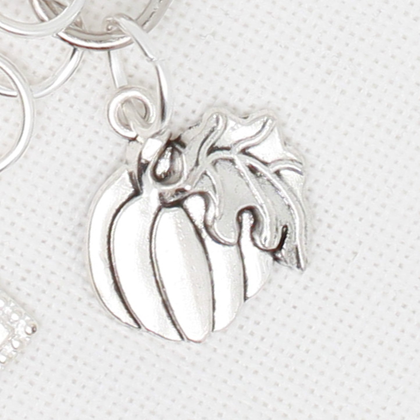 Pick Your Pumpkin  Zipper Pull/ Mini- Fob