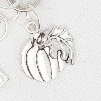 Pick Your Pumpkin  Zipper Pull/ Mini- Fob