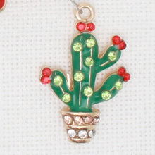 Cactus Scissor Fob