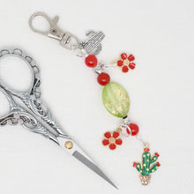 Cactus Scissor Fob