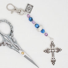 Cross Scissor Fob