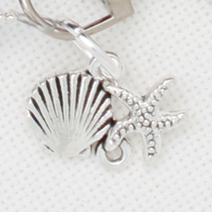 Seashell Scissor Fob