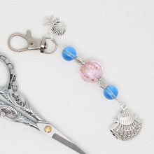Seashell Scissor Fob