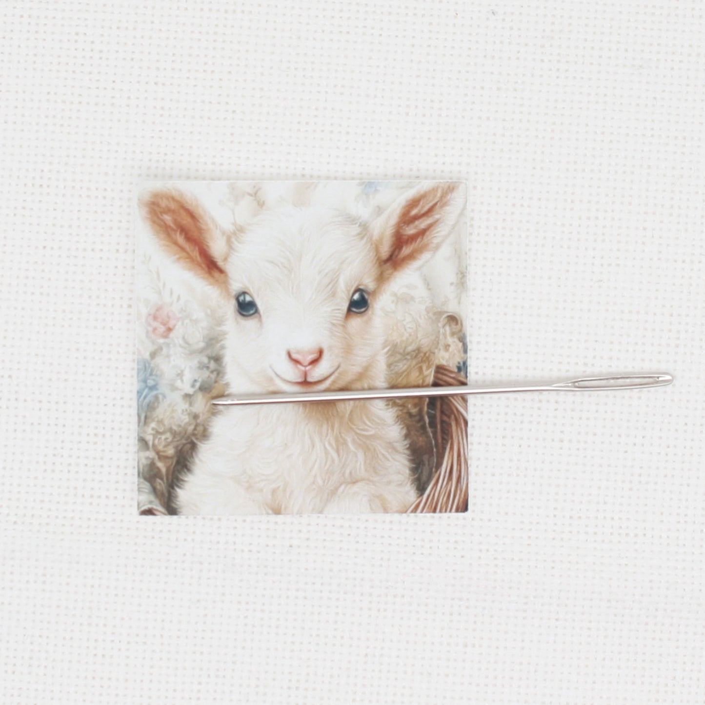 Spring lamb Needle Minder