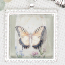 Spring Butterfly Zipper Pull/ Mini-Fob