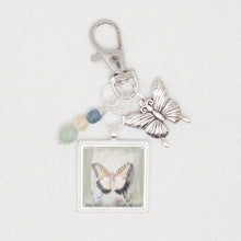Spring Butterfly Zipper Pull/ Mini-Fob