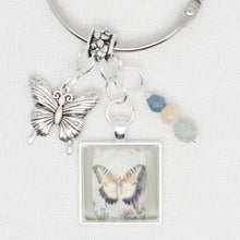 Spring Butterfly Floss Ring
