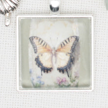 Spring Butterfly Floss Ring