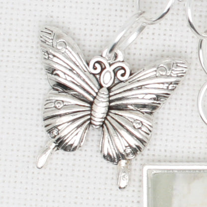 Spring Butterfly Floss Ring