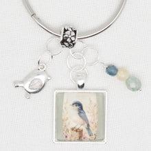 Spring Bird Floss Ring