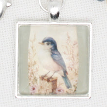 Spring Bird Floss Ring