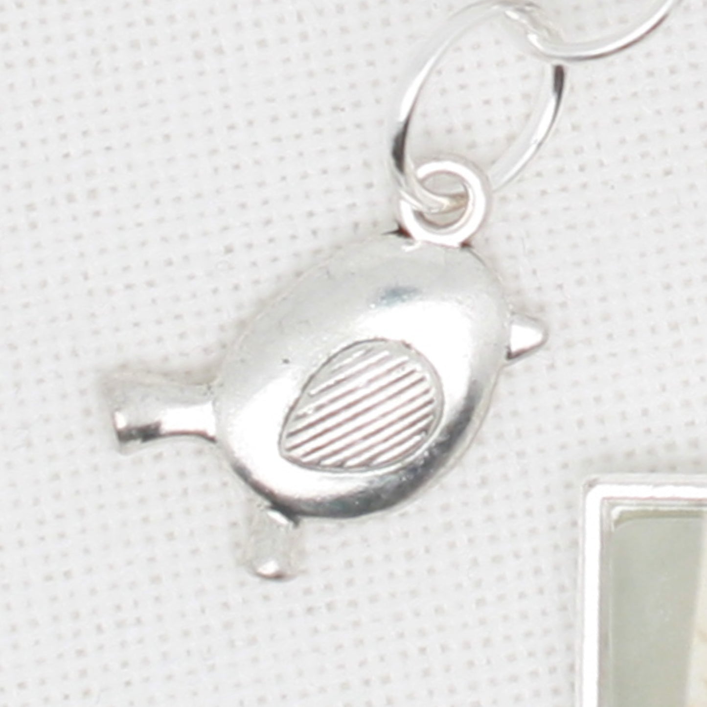 Spring Bird Zipper Pull/ Mini-Fob