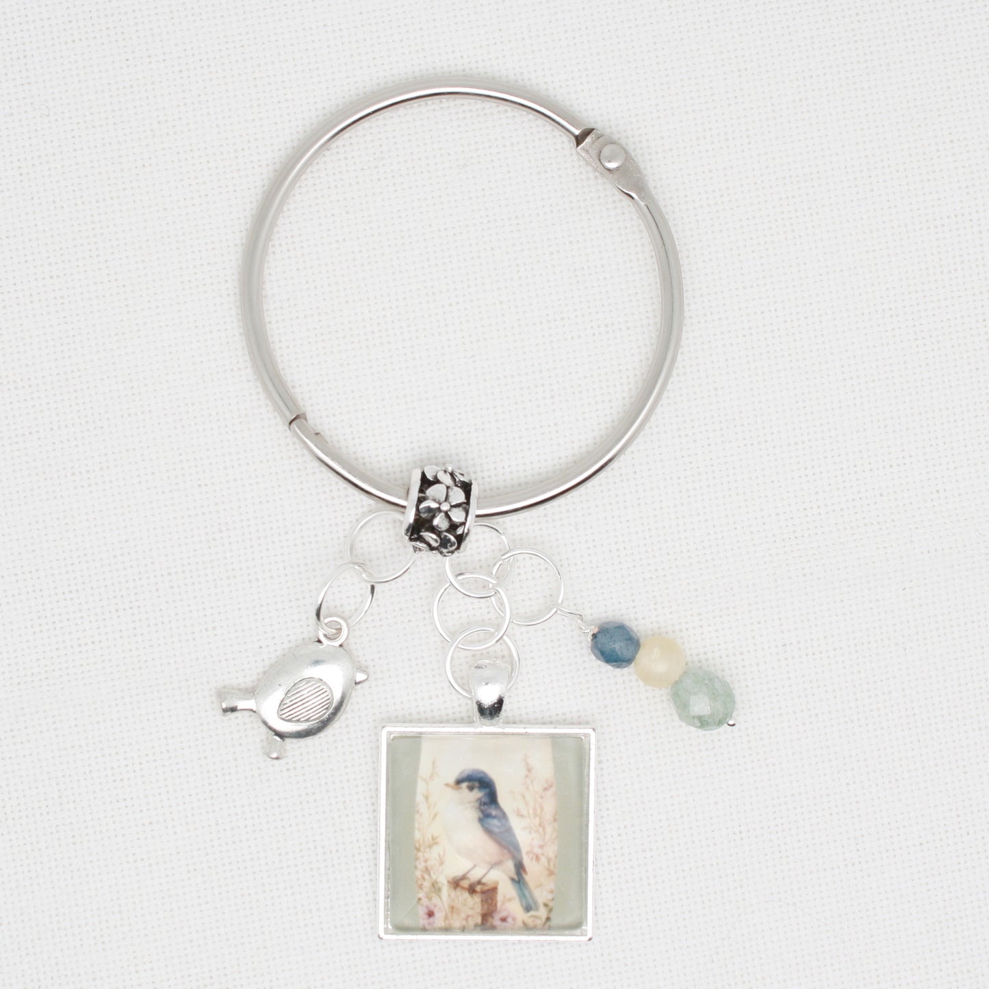 Spring Bird Floss Ring