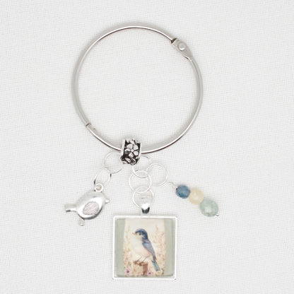Spring Bird Floss Ring