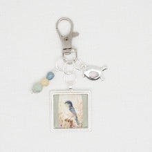 Spring Bird Zipper Pull/ Mini-Fob