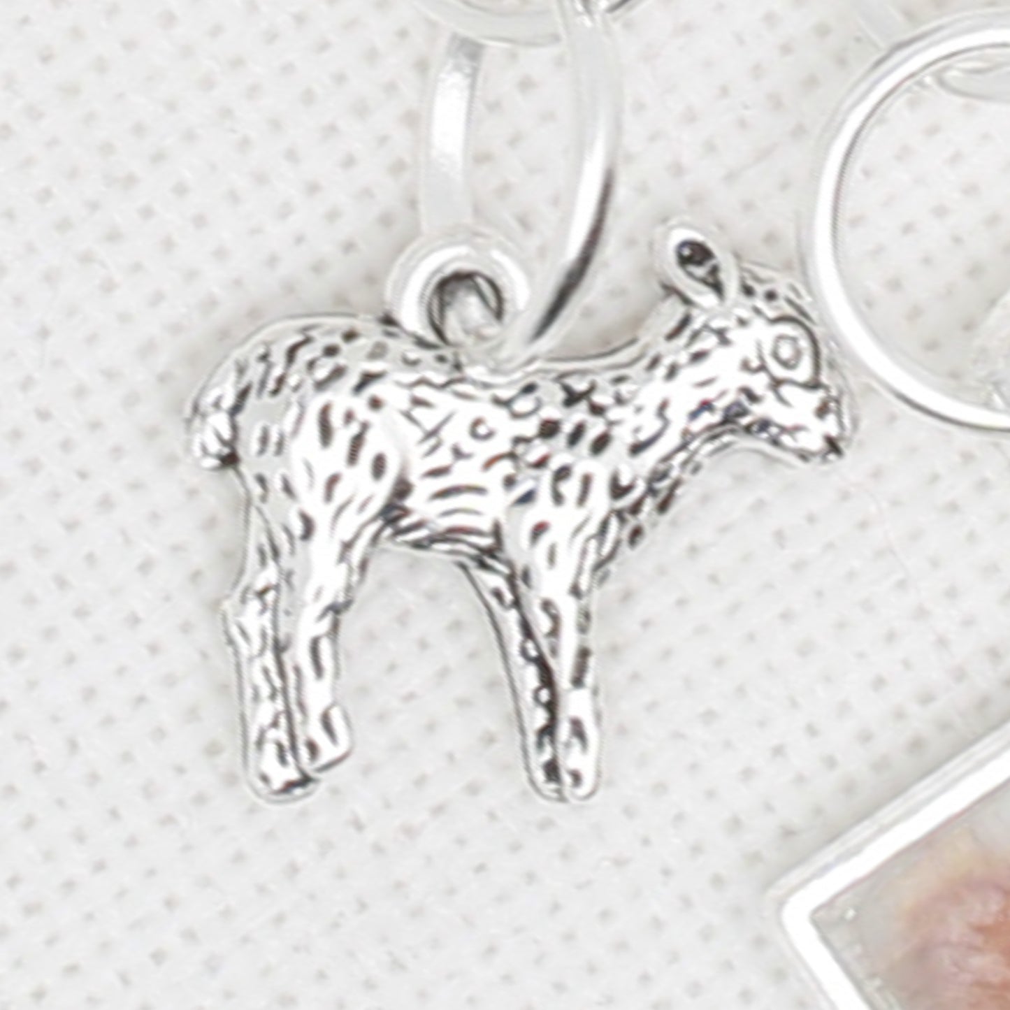Spring Lamb Floss Ring
