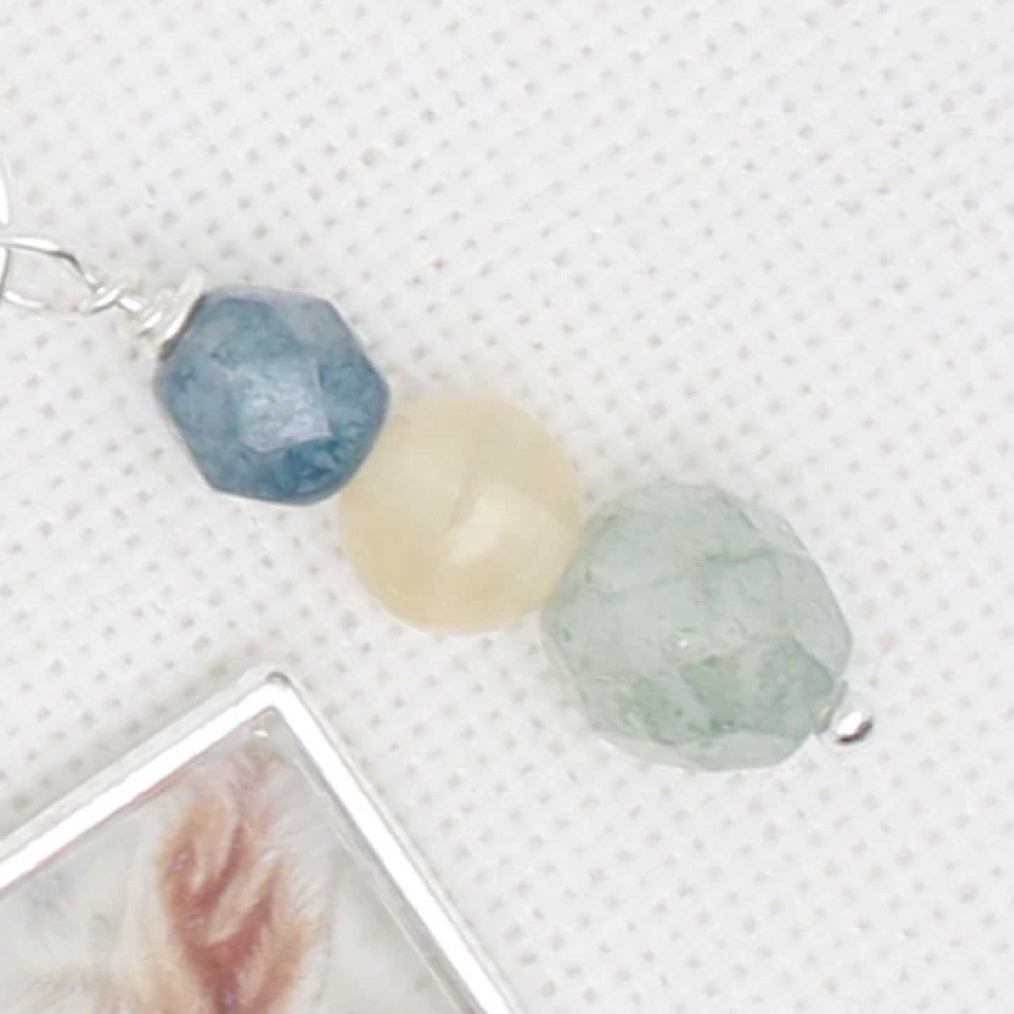 Spring Lamb  Zipper Pull/ Mini-Fob