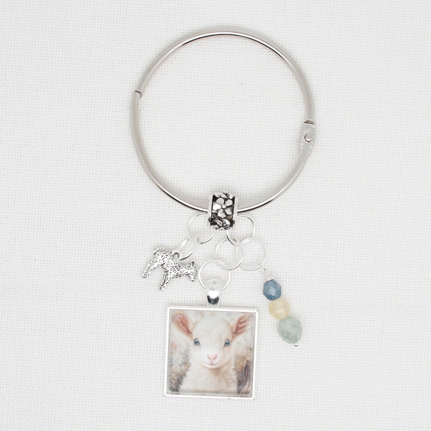 Spring Lamb Floss Ring