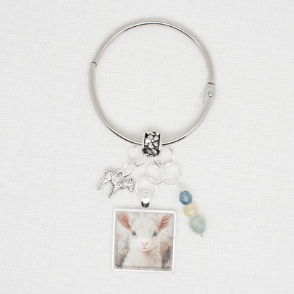 Spring Lamb Floss Ring