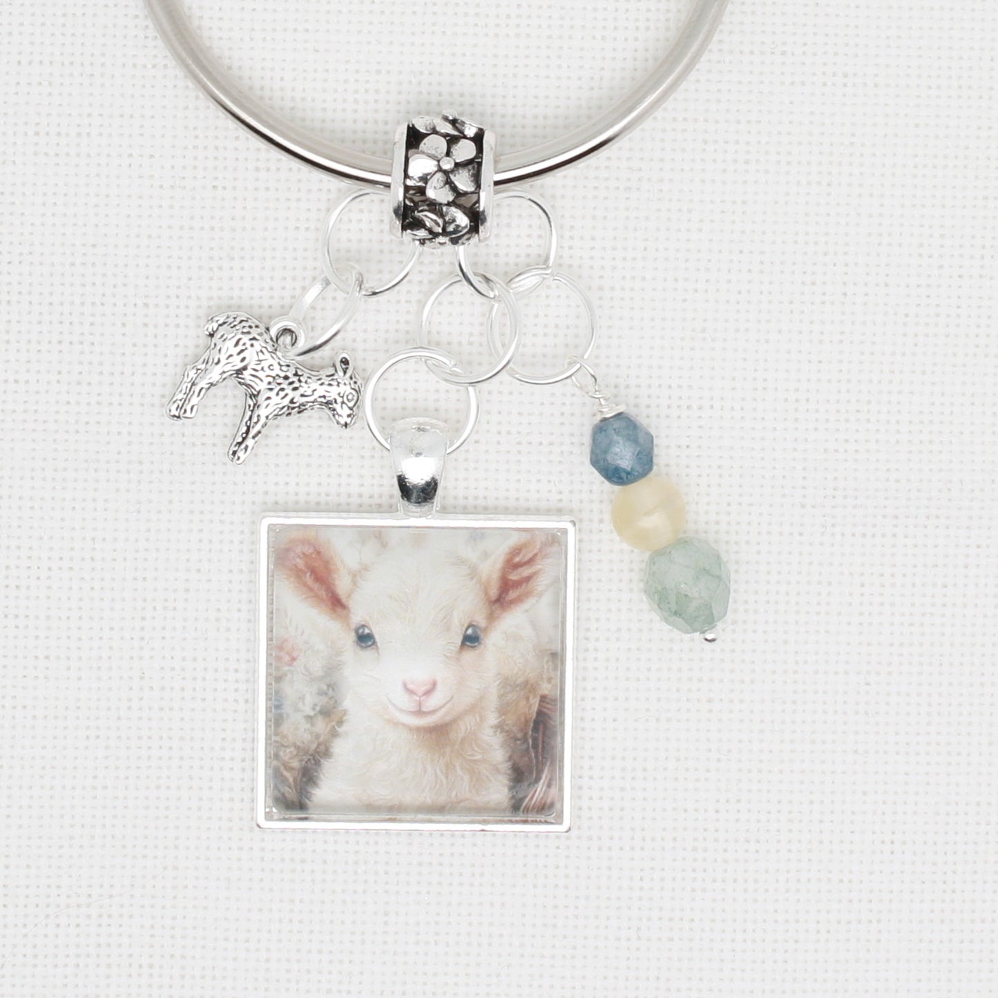 Spring Lamb Floss Ring
