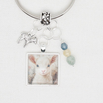 Spring Lamb Floss Ring