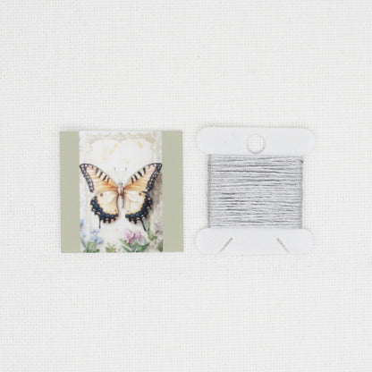 Spring Butterfly Needle Minder
