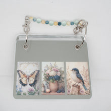 Spring Butterfly flowers bird Floss Bag Book